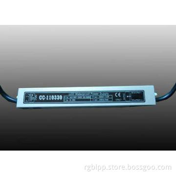 20W Constant Current LED Power Supply For CCTV , 2 YEAR S W